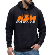 KTM Racing Inspired Hoodie Motocross Sport Motorcycle Biker Gift Motorbike Rider Jumper